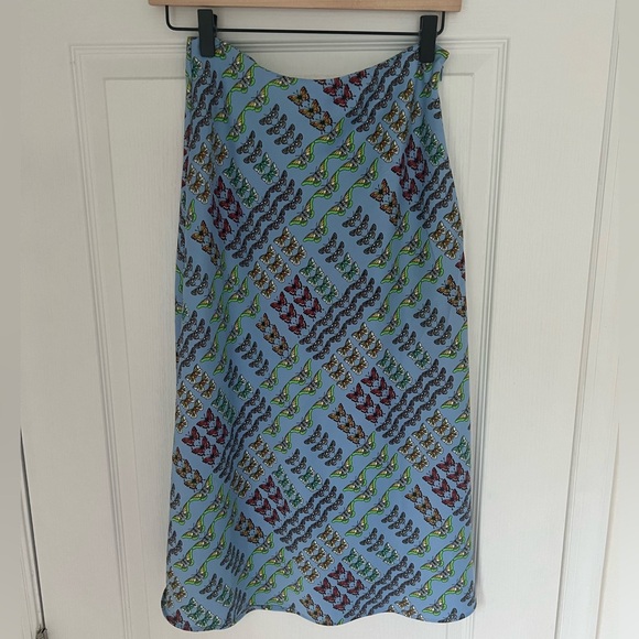 Urban Outfitters Butterfly Slip Skirt - Picture 3 of 5